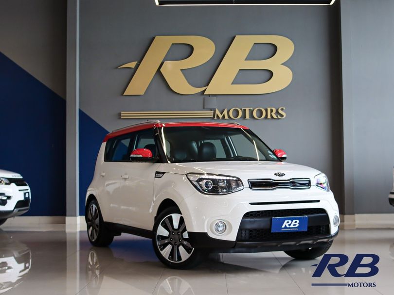 Kia Motors SOUL 1.6/ 1.6 16V FLEX Aut.