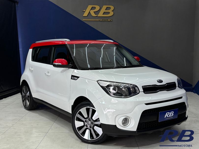 Kia Motors SOUL 1.6/ 1.6 16V FLEX Aut.