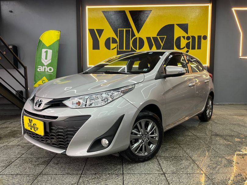 Toyota YARIS XL Plus Con. 1.5 Flex 16V 5p Aut.