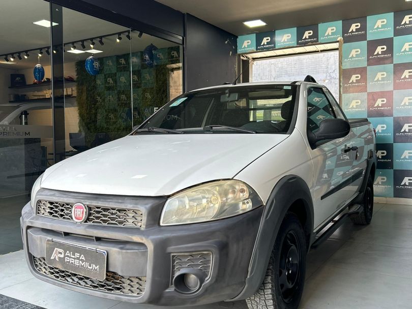 Fiat Strada Working HARD 1.4 Fire Flex 8V CS