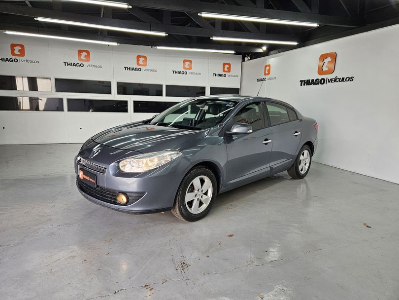 Renault FLUENCE Sed. Dynamique 2.0 16V FLEX Aut.