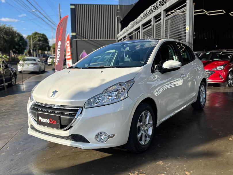 Peugeot 208 Allure 1.5 Flex 8V 5p