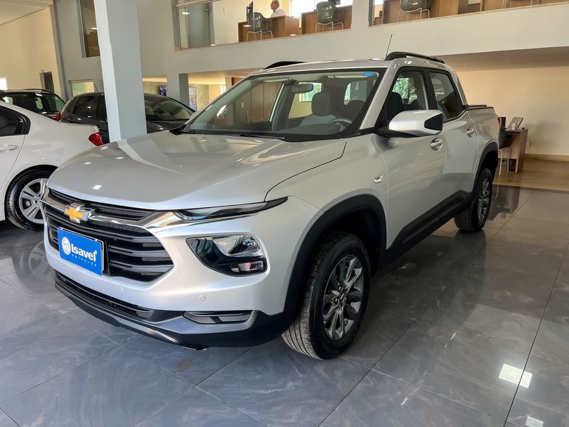 Chevrolet MONTANA LT 1.2  Turbo Flex 12V 4p Mec.
