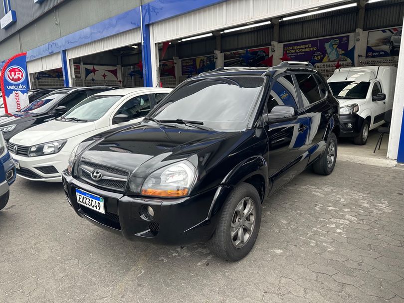 Hyundai Tucson 2.0 16V Flex Aut.