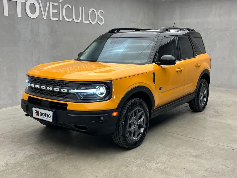 Ford Bronco Sport Wildtrak 2.0 Tb 16V AWD Aut