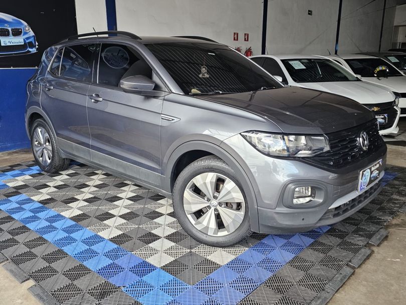 VolksWagen T-Cross Comfortline 1.0 TSI Flex 5p Aut.