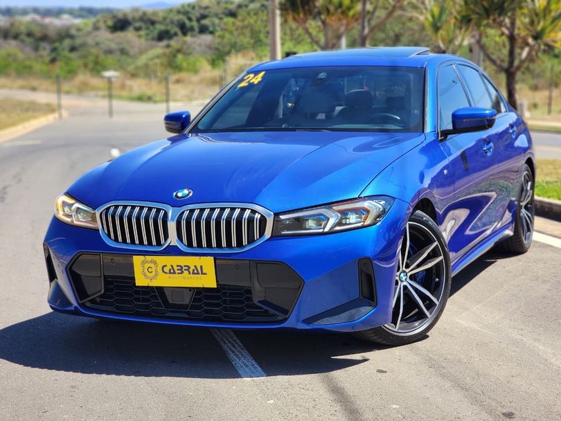 BMW 320iA 2.0 TB M Sport A.Flex/M.Sport 4p