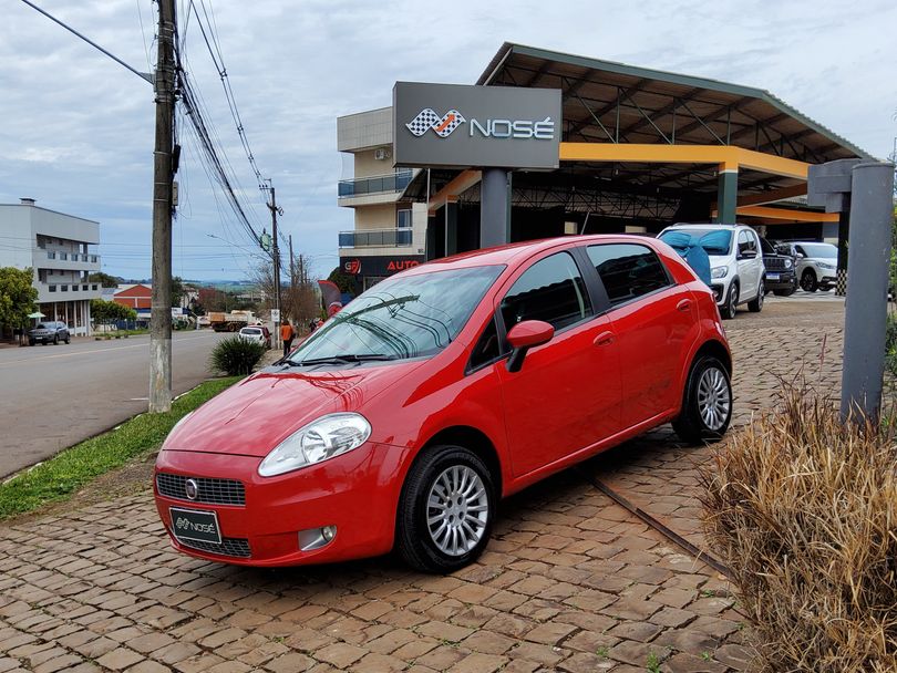 Fiat Punto  ELX 1.4 Fire Flex 8V 5p