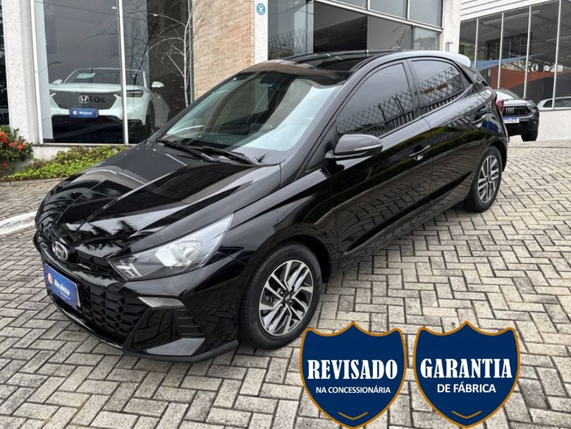 Hyundai HB20 Limited 1.0 Flex 12V Mec.