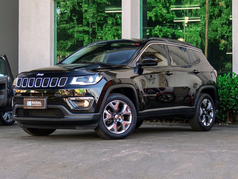 Jeep COMPASS LONGITUDE 2.0 4x2 Flex 16V Aut.