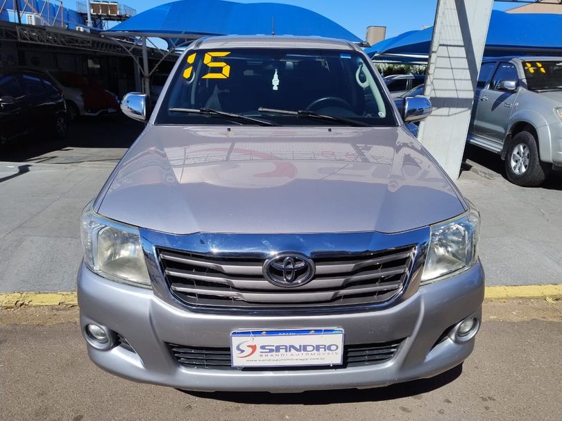 Toyota Hilux CD SRV 4x2 2.7 Flex 16V Aut.