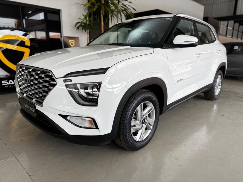Hyundai Creta Comfort 1.0 TB 12V Flex Aut.