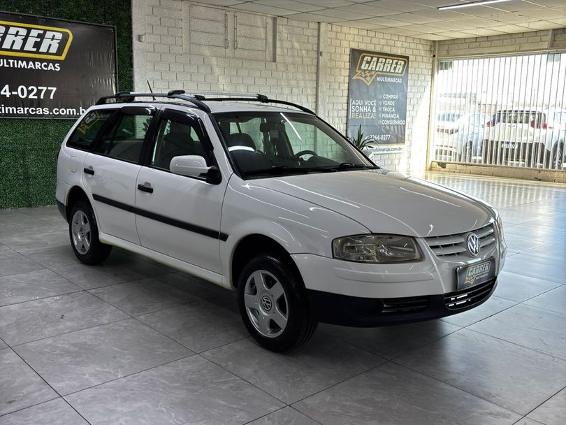 VolksWagen Parati 1.6Mi/1.6Mi City/T.Field T.Flex