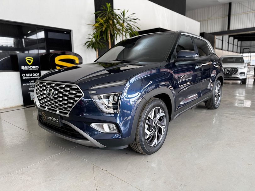 Hyundai Creta Limited 1.0 TB 12V Flex Aut.