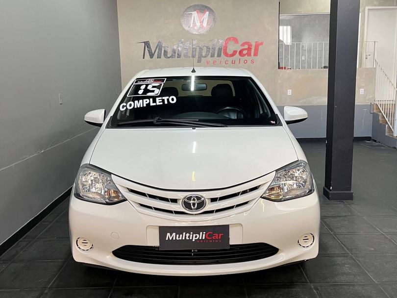 Toyota ETIOS XS Sedan1.5 Flex 16V 4p Mec.