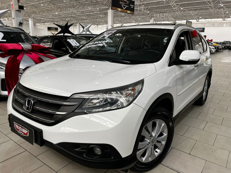 Honda CR-V EXL 2.0 16V 4WD/2.0 Flexone Aut.