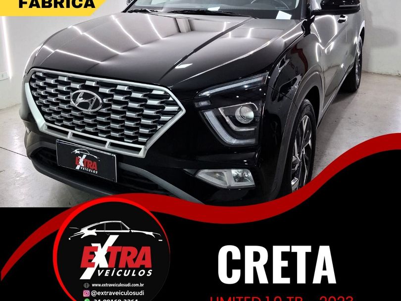 Hyundai Creta Limited 1.0 TB 12V Flex Aut.