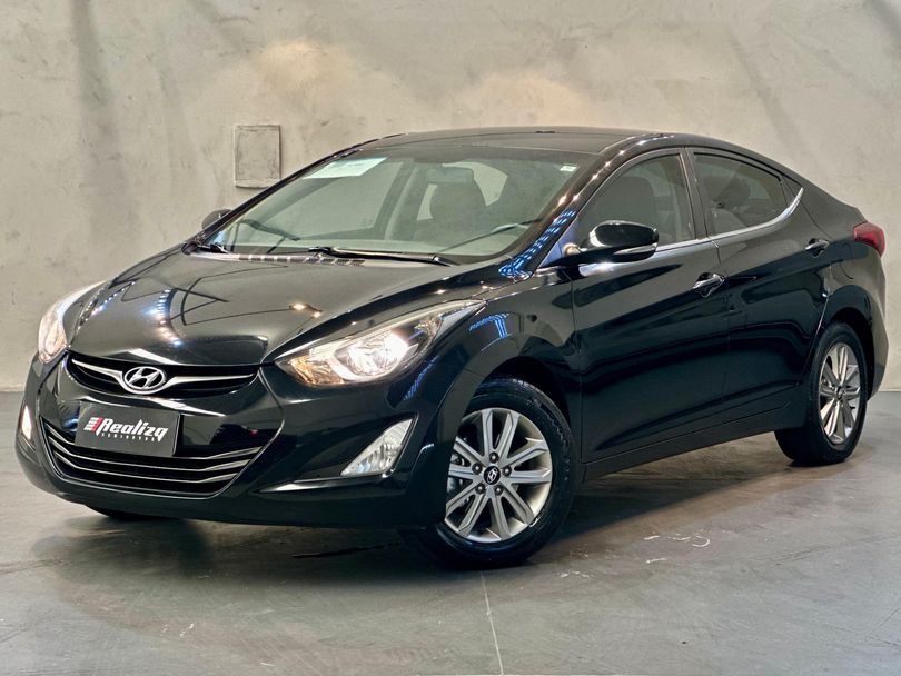 Hyundai Elantra GLS 2.0 16V Flex Aut.