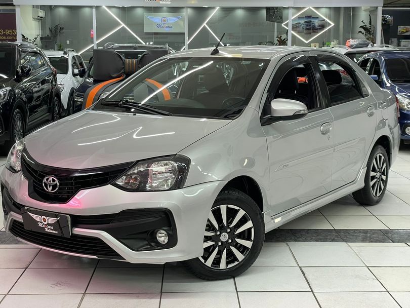 Toyota ETIOS XLS Sedan 1.5 Flex 16V 4p Aut.
