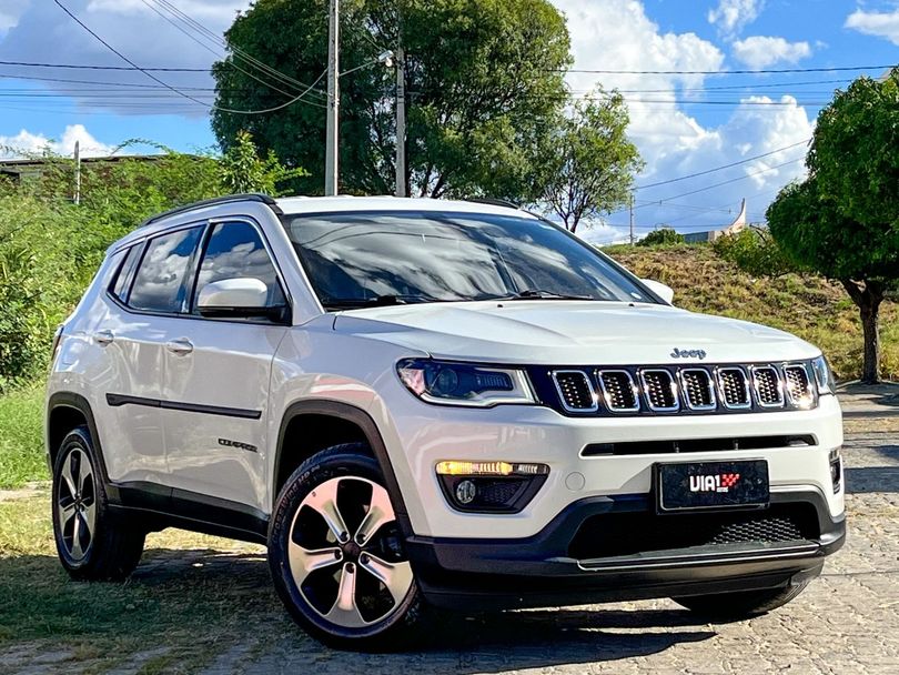 Jeep COMPASS LONGITUDE 2.0 4x2 Flex 16V Aut.