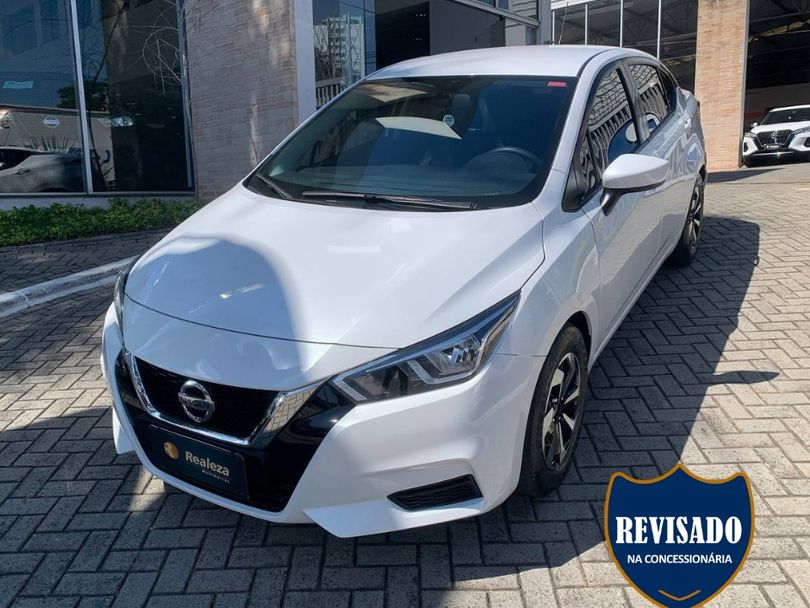 Nissan VERSA Sense 1.6 16V Flex Aut.