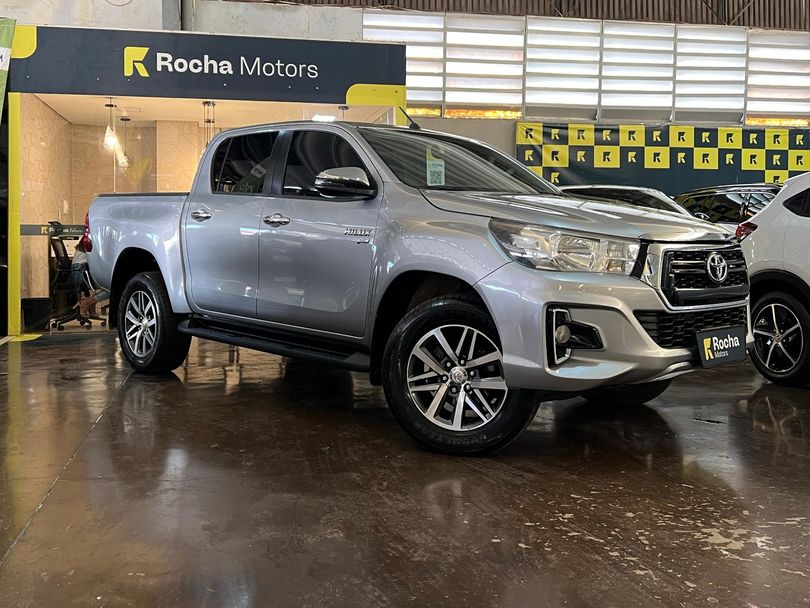 Toyota Hilux CD SRV 4x2 2.7 Flex 16V Aut.