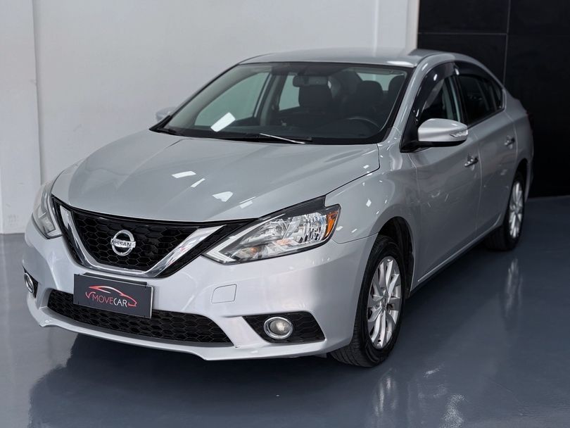 Nissan Sentra S 2.0 FlexStart 16V Aut.