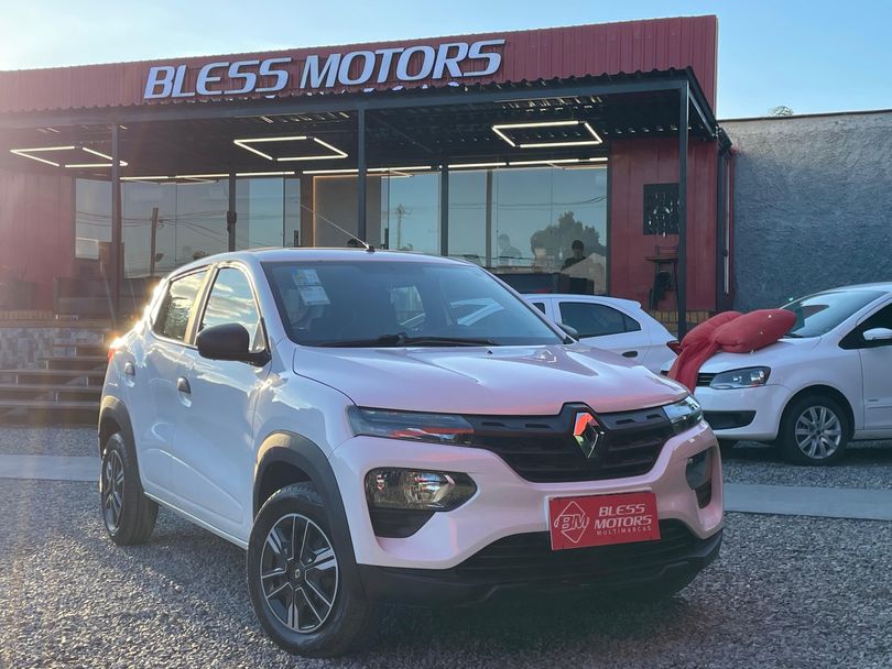 Renault KWID Zen 1.0 Flex 12V 5p Mec.