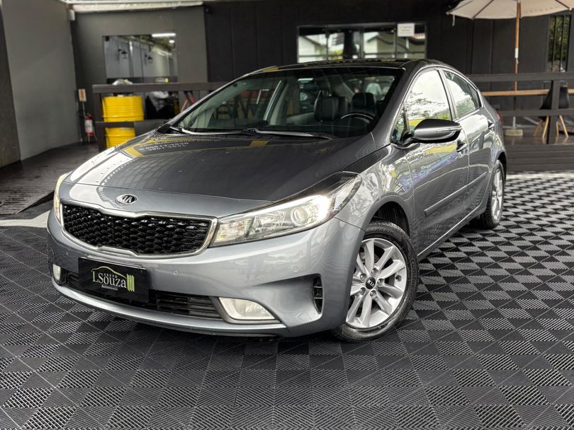 Kia Motors Cerato 1.6 16V  Flex  Aut.
