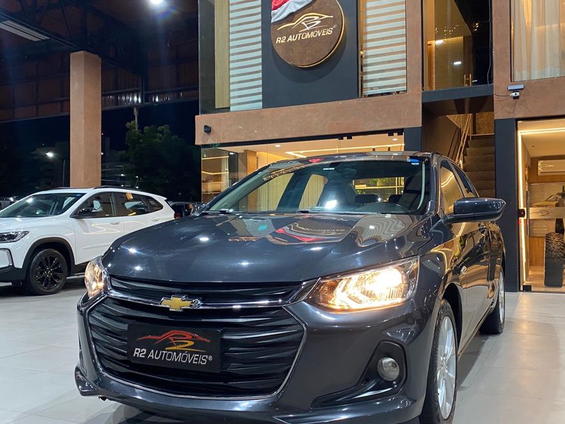 Chevrolet ONIX SEDAN Plus LTZ 1.0 12V TB Flex Aut.