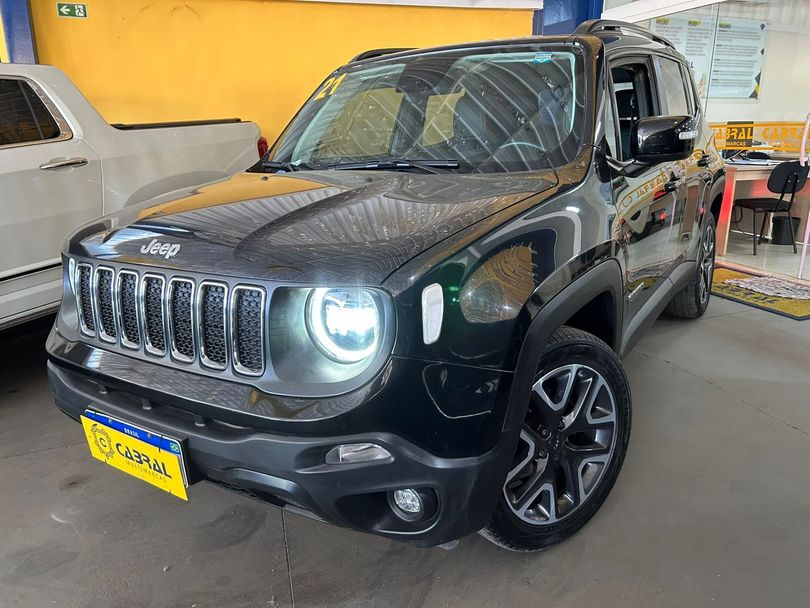 Jeep Renegade Longitude 1.8 4x2 Flex 16V Aut.