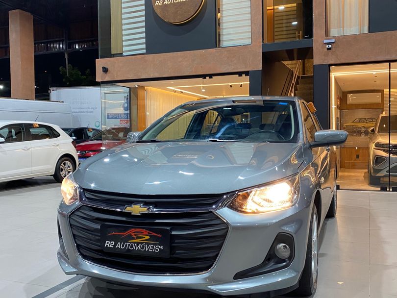 Chevrolet ONIX SEDAN Plus LTZ 1.0 12V TB Flex Aut.