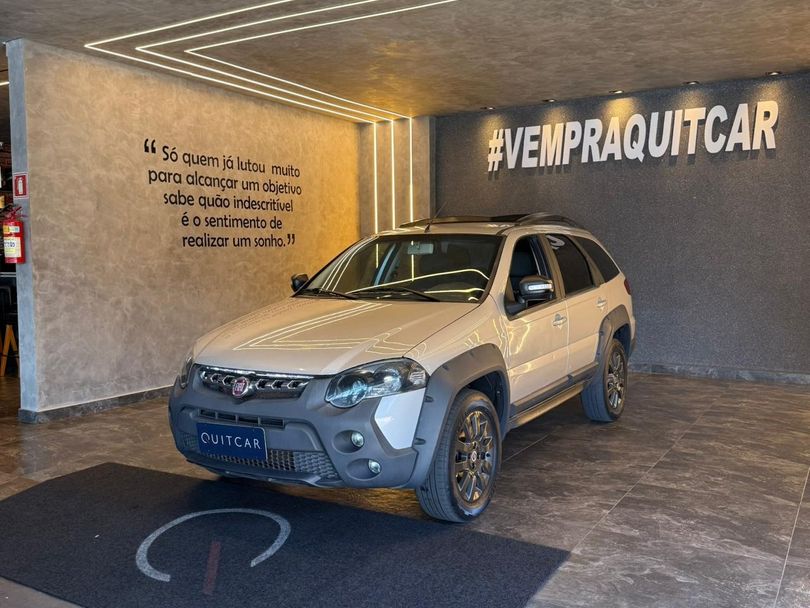 Fiat Palio Week. Adv/Adv TRYON 1.8 mpi Flex