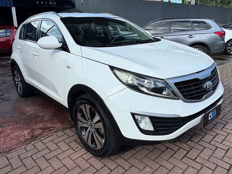 Kia Motors Sportage LX 2.0 16V/ 2.0 16V Flex  Aut.