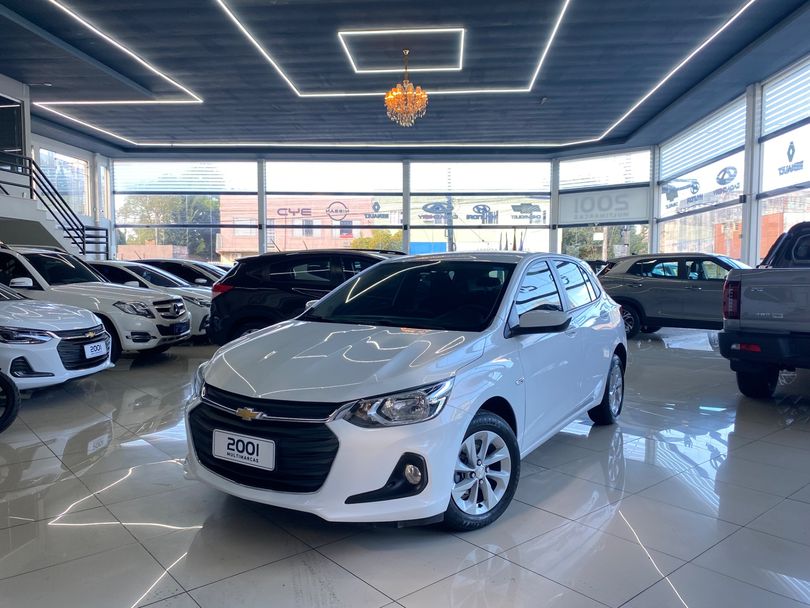 Chevrolet ONIX HATCH 1.0 12V TB Flex 5p Aut.