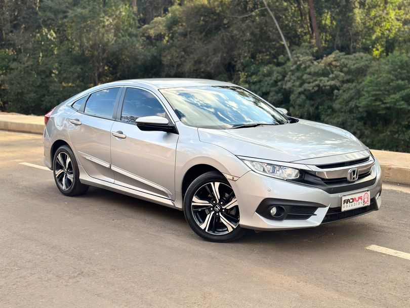 Honda Civic Sedan EXL 2.0 Flex 16V Aut.4p