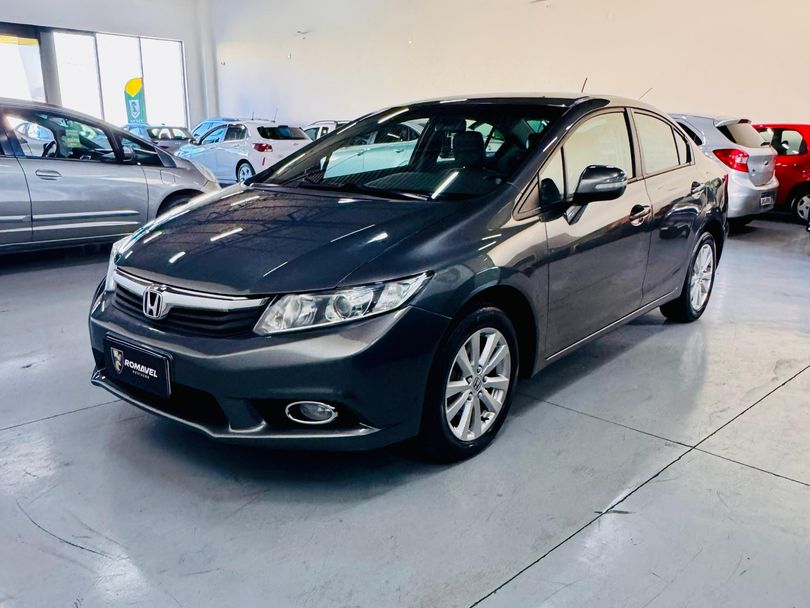 Honda Civic Sedan LXR 2.0 Flexone 16V Aut. 4p