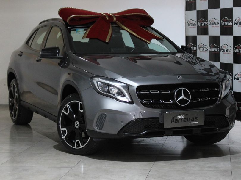 Mercedes GLA 200 Night 1.6. TB 16V Flex Aut.