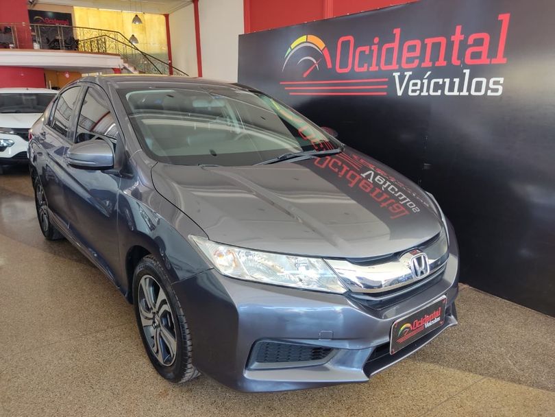 Honda CITY Sedan LX 1.5 Flex 16V 4p Aut.