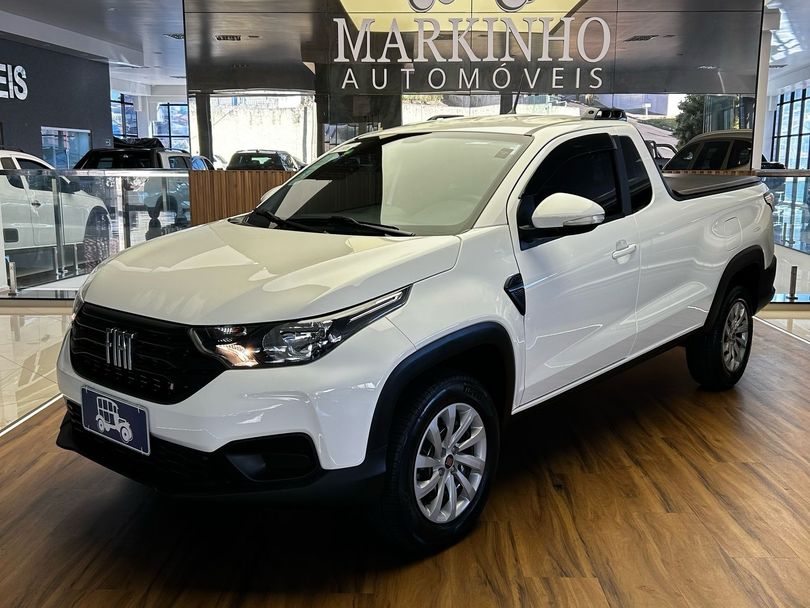 Fiat Strada Freedom 1.3 Flex 8V  CS Plus