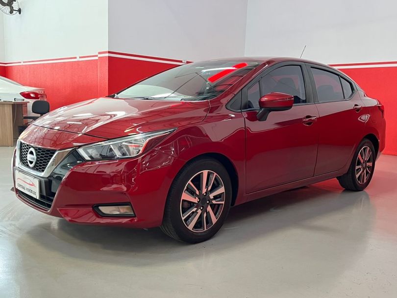 Nissan VERSA Advance 1.6 16V Flex Aut.
