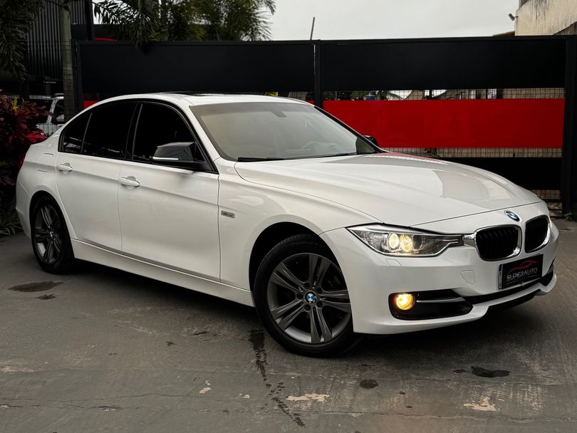 BMW 320iA 2.0 Turbo/ActiveFlex 16V/GP  4p