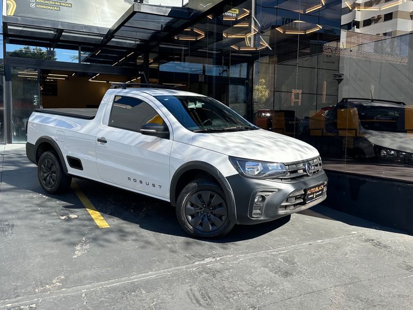 VolksWagen Saveiro Robust 1.6 Total Flex 16V 