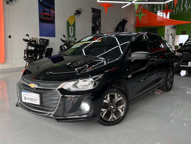 Chevrolet ONIX HATCH 1.0 12V TB Flex 5p Aut.