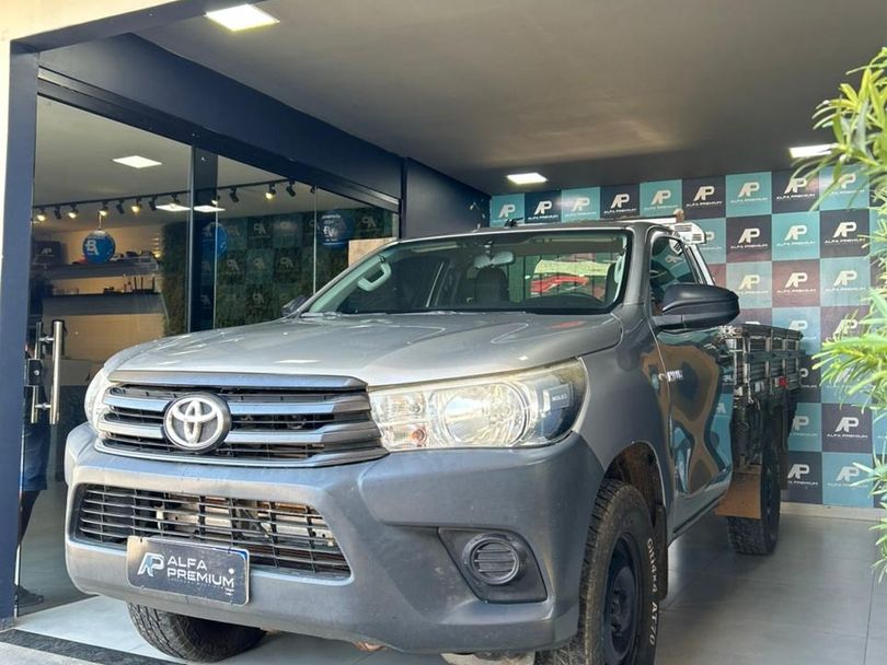 Toyota Hilux CS 4x4 2.8 TDI Diesel Mec.