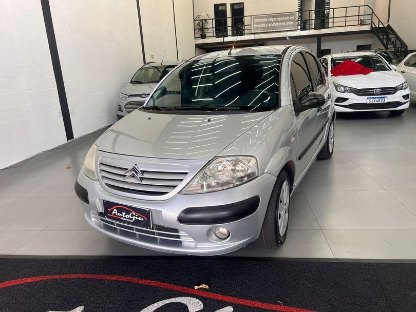 Citroën C3 GLX 1.4/ GLX Sonora 1.4 Flex 8V 5p