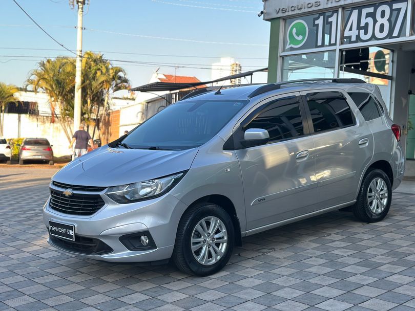 Chevrolet SPIN LT 1.8 8V Econo.Flex 5p Aut.