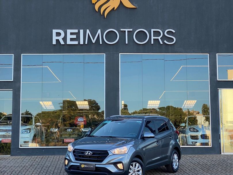 Hyundai Creta Action 1.6 16V Flex Aut.
