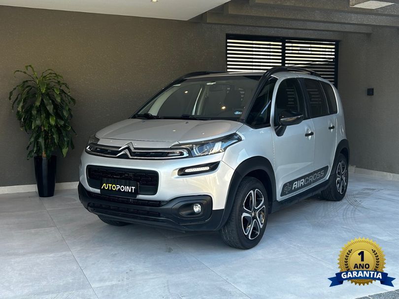 Citroën AIRCROSS Live 1.6 Flex 16V 5p Mec.
