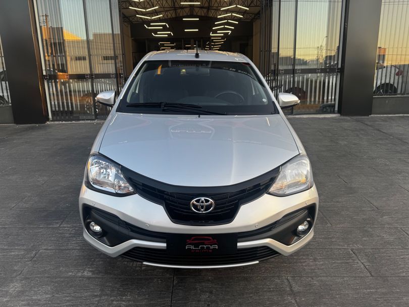 Toyota ETIOS X Plus Sedan 1.5 Flex 16V 4p Aut.
